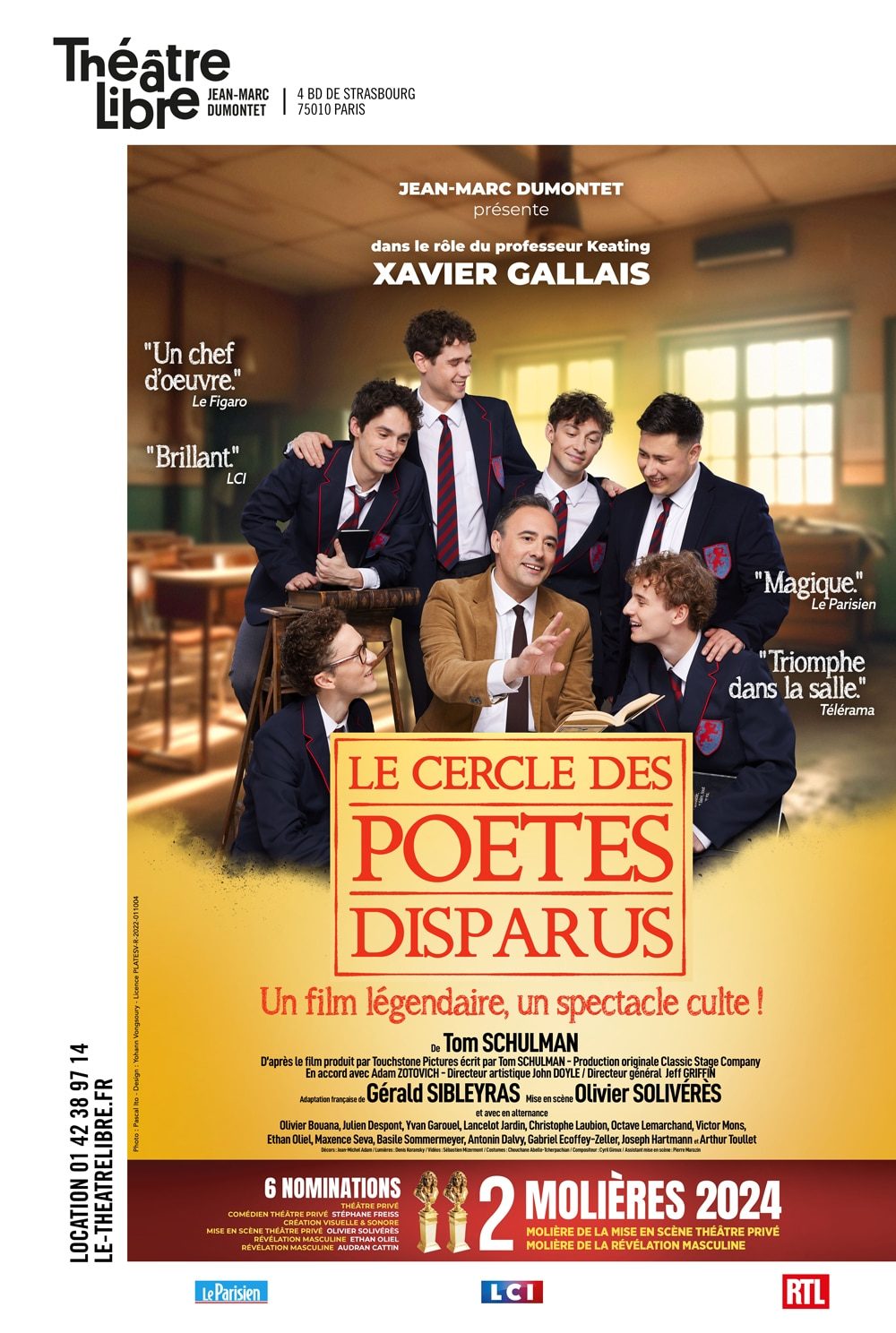 Le Cercle des Poètes Disparus