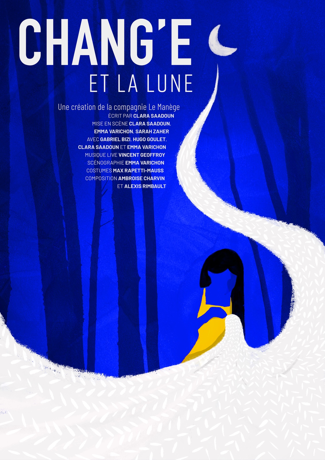 Chang’e et la Lune