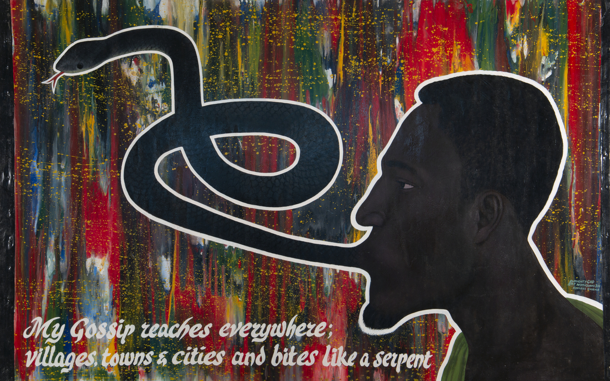 Kwame Akoto - Almighty God Art Works