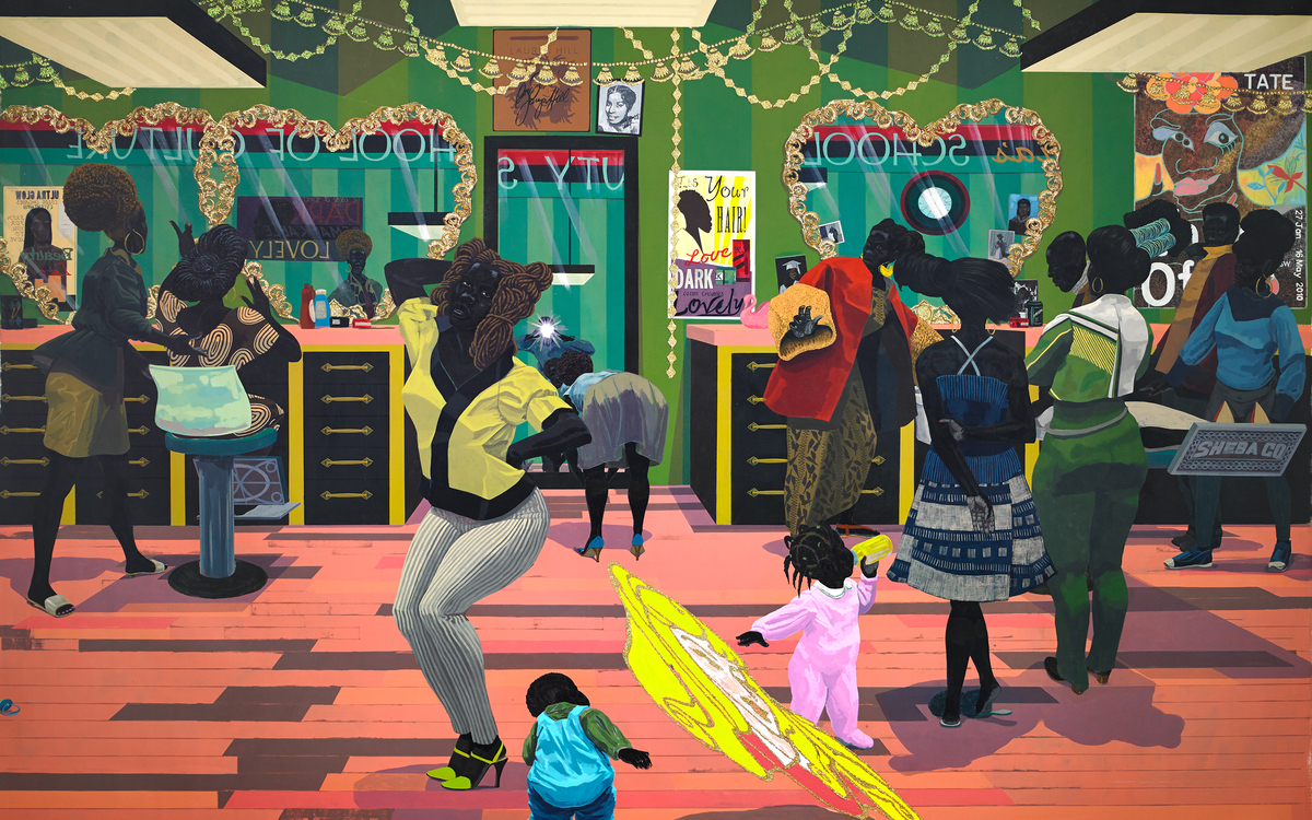 Kerry James Marshall - The Histories