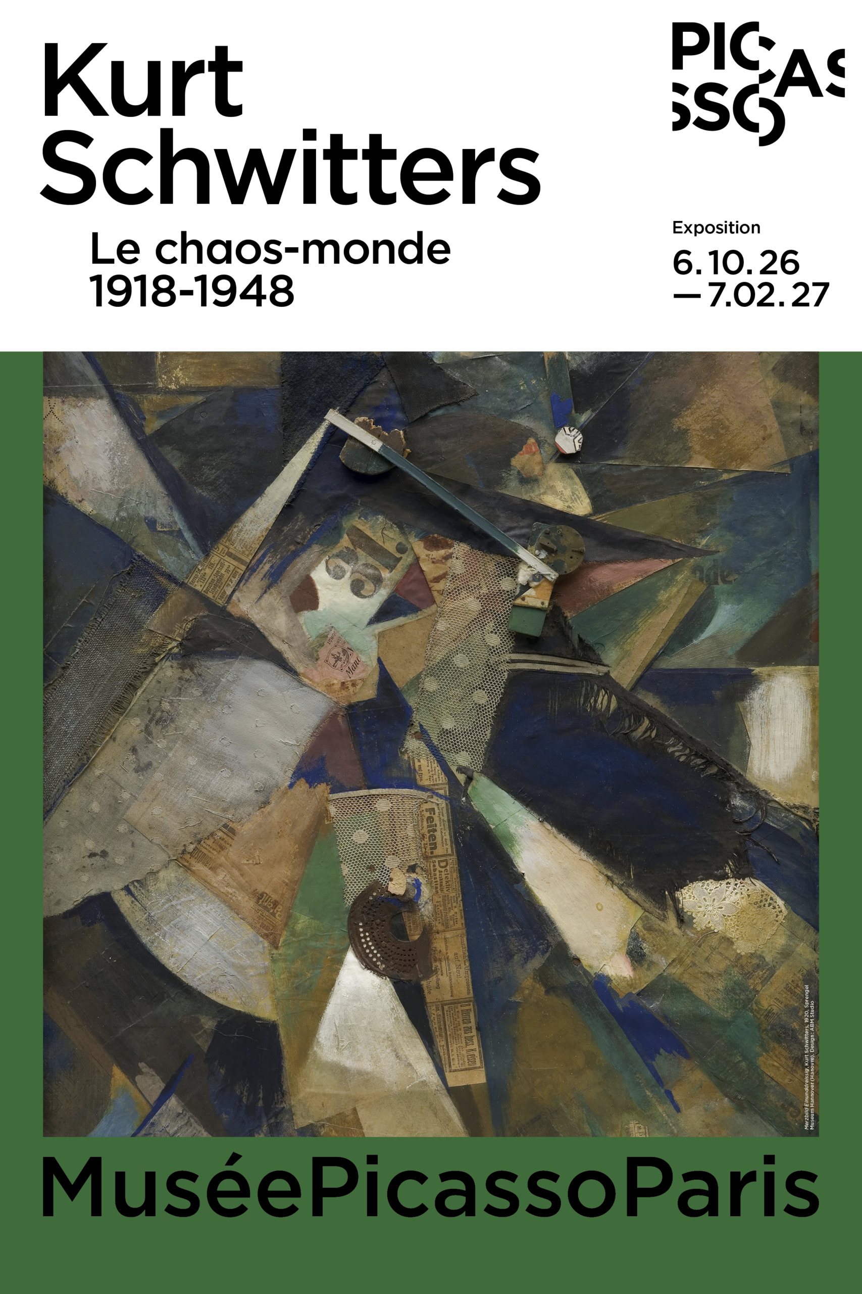 Kurt Schwitters - Le chaos-monde