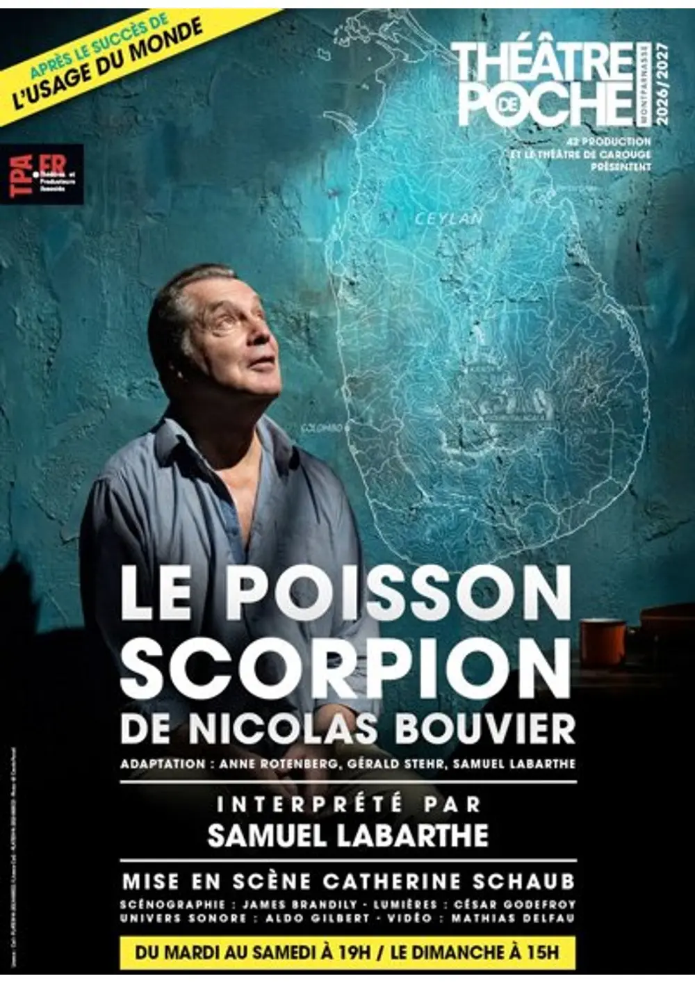 Le poisson-scorpion