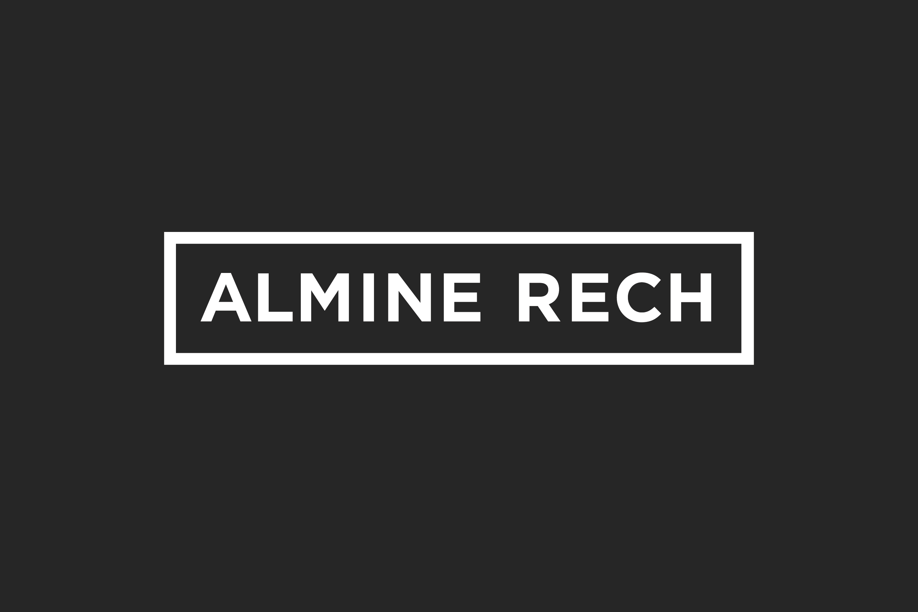 Logo Galerie Almine Rech