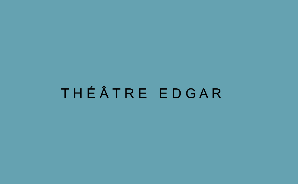 Logo Théâtre Edgar