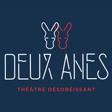 Logo Théâtre des Deux Ânes