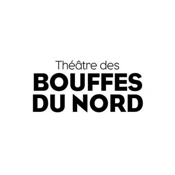 Logo Théâtre des Bouffes du Nord