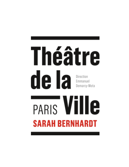 Logo Théâtre de la Ville – Sarah Bernhardt