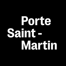Logo Théâtre de la Porte Saint-Martin
