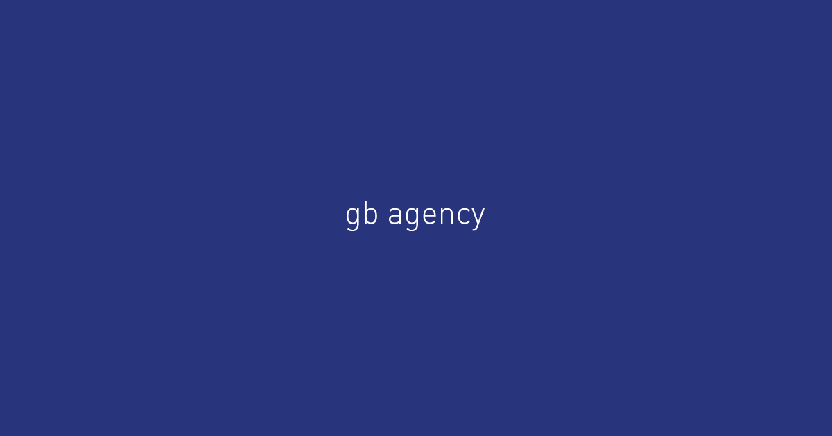 Logo Galerie gb agency