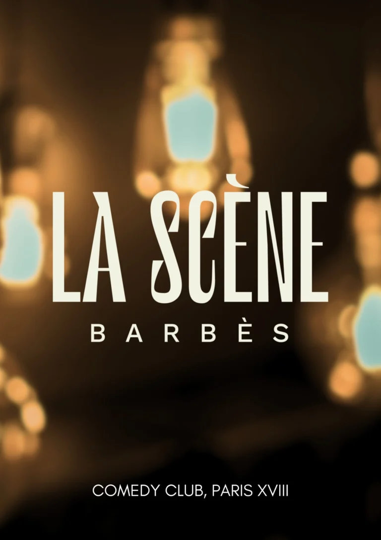 Logo La Scène Barbès